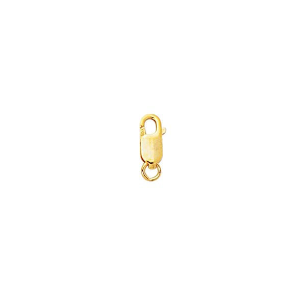 10K Gold 13mm Rectangular Lobster Lock Avitabile Fine Jewelers Hanover, MA