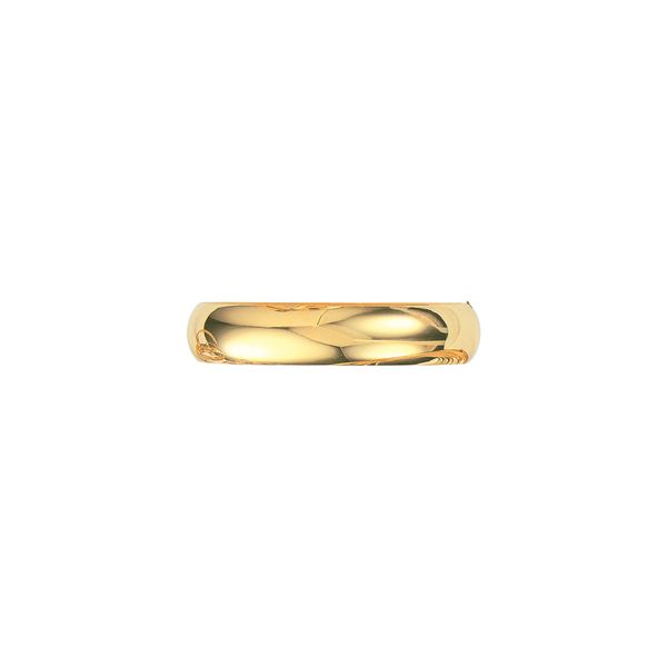 14K Gold 13.5mm Polished Bangle Avitabile Fine Jewelers Hanover, MA