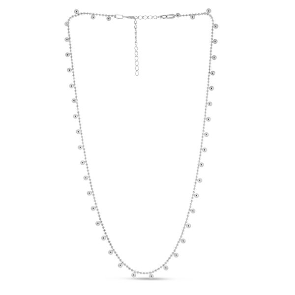 Silver Bead Chain Carroll / Ochs Jewelers Monroe, MI