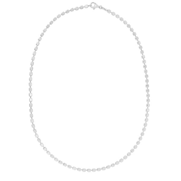 Silver Cubo Classic Necklace Scirto's Jewelry Lockport, NY