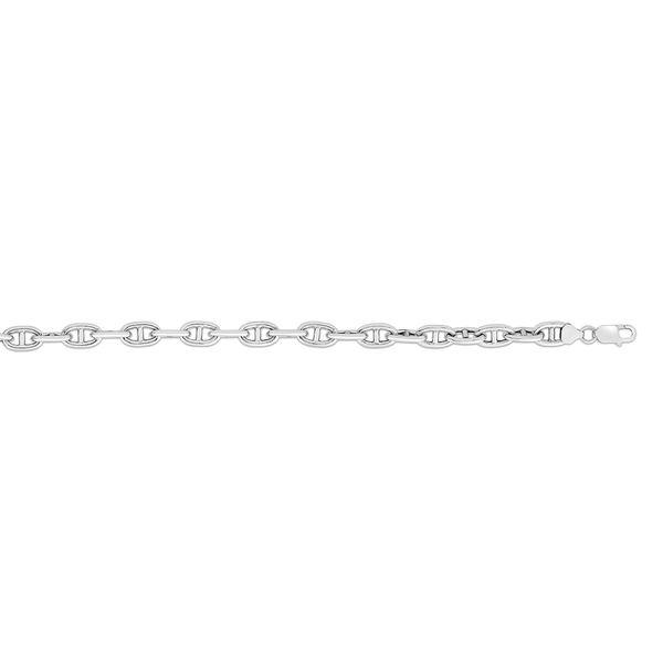 Silver 8.8mm Lite Anchor Chain Palomino Jewelry Miami, FL