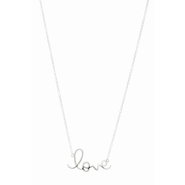 Sterling Silver Infinite Love Name Necklace | Jewlr