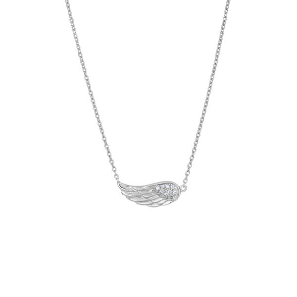 Hallmark Fine Jewelry Angel Wings Diamond Pendant in Sterling Silver &  Yellow Gold | Jewelry by Hallmark Fine Jewelry