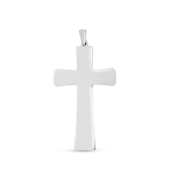 Silver Crusader Cross Pendant Carroll / Ochs Jewelers Monroe, MI