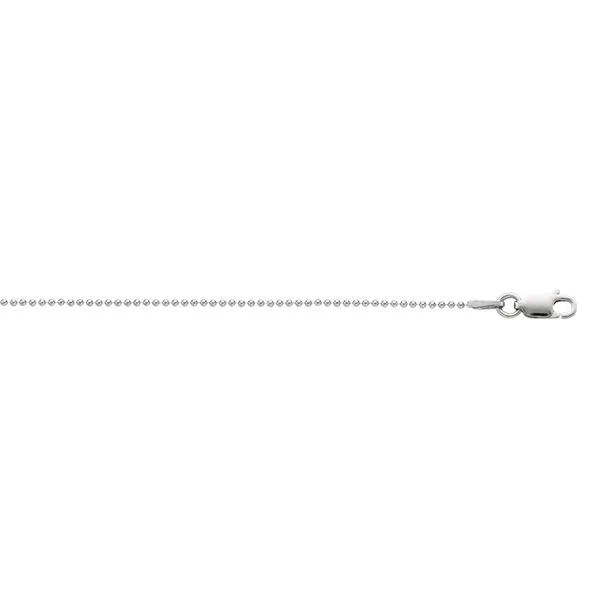  Stainless Steel Bead Chain with Lobster Clasp (24.00