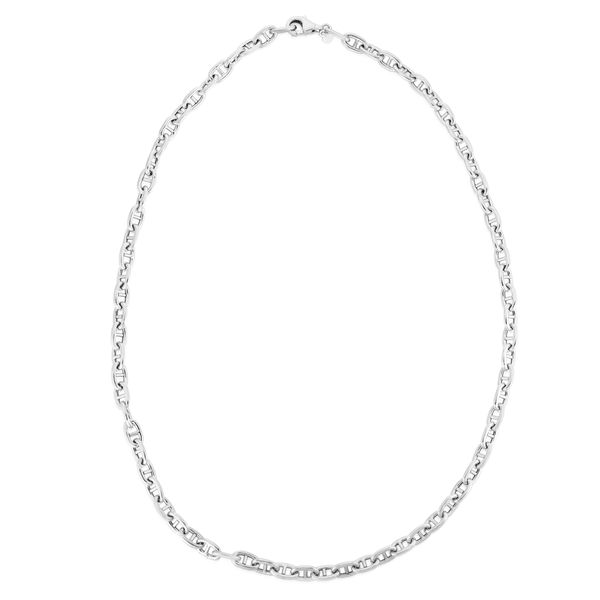Silver 5.9mm Puffed Mariner Chain Whalen Jewelers Inverness, FL