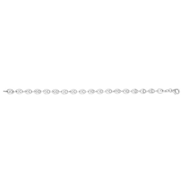 Silver 3.7mm Puffed Mariner Chain Jewel Smiths Oklahoma City, OK