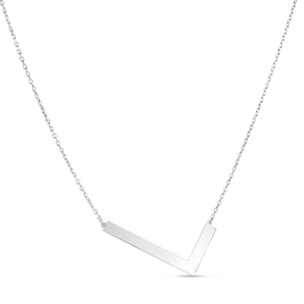 Sterling Silver Kays Initial necklace c on Mercari | Kay jewelers necklaces,  Initial necklace, Infinity bracelet