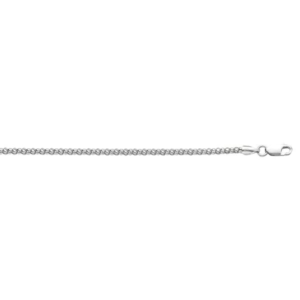 Royal Chain Sterling Silver Chain AGRFPC180-24, Ross Elliott Jewelers