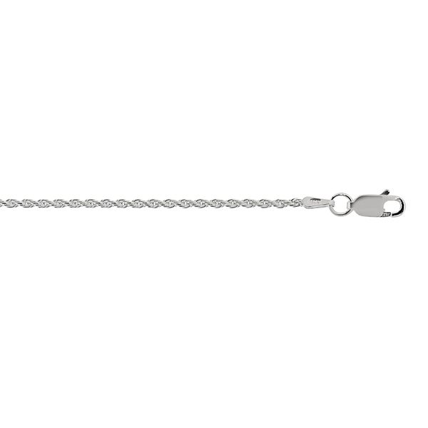 Rope Chain Sterling Silver / 18