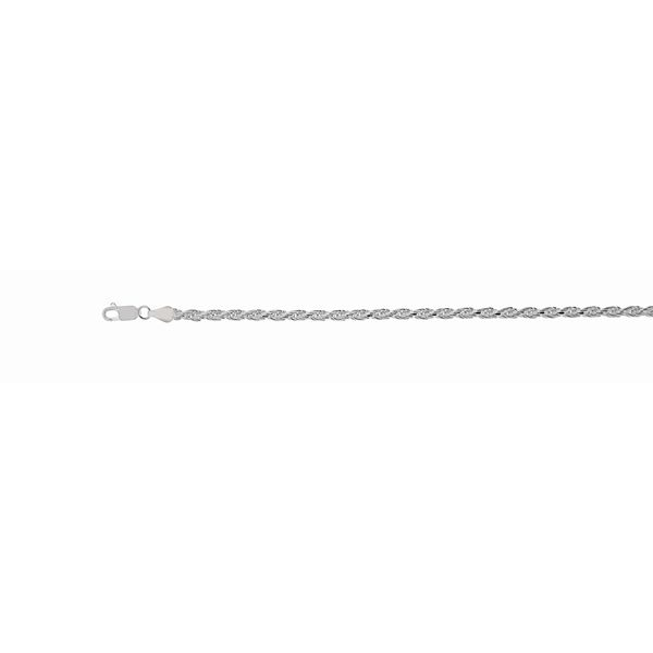 Royal Chain Silver 6mm Rope Chain AGRROY120-26, K. Martin Jeweler