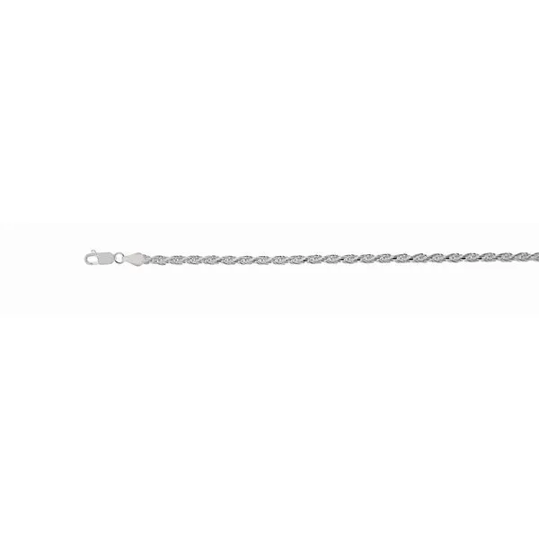 Royal Chain Silver 6mm Rope Chain AGRROY120-26, K. Martin Jeweler