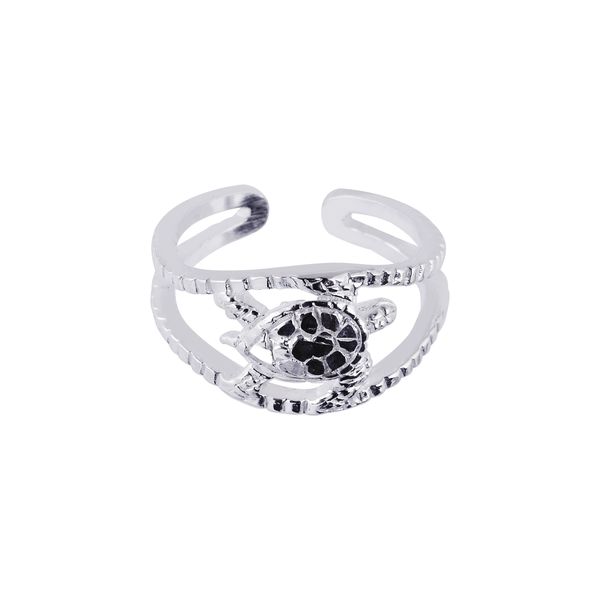 Silver Sea Turtle Toe Ring Comstock Jewelers Edmonds, WA