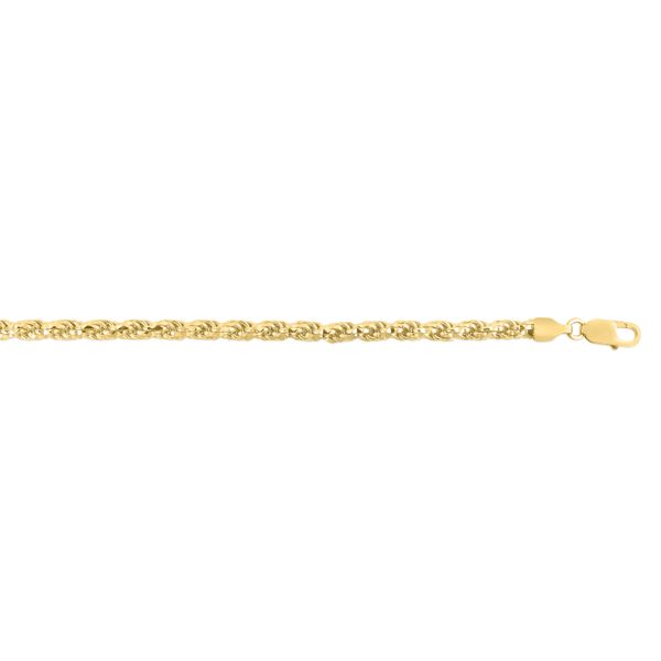 Silver Plated 5mm Royal Rope Chain Carroll / Ochs Jewelers Monroe, MI