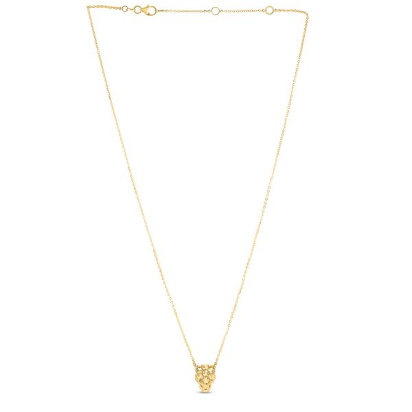 14K Gold Panther Necklace Alan Miller Jewelers Oregon, OH
