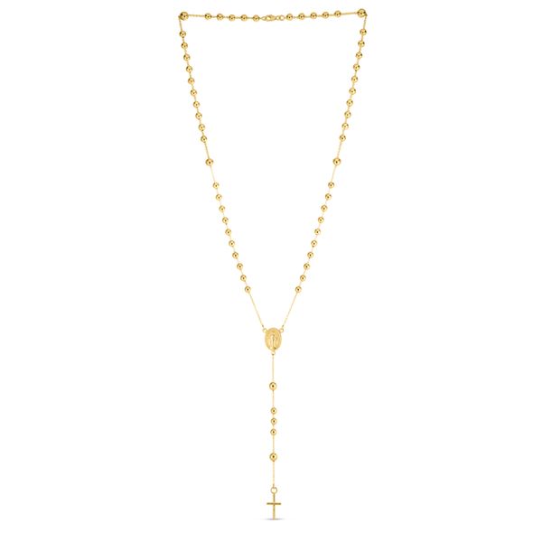 14K Gold Rosary Necklace Jewel Smiths Oklahoma City, OK