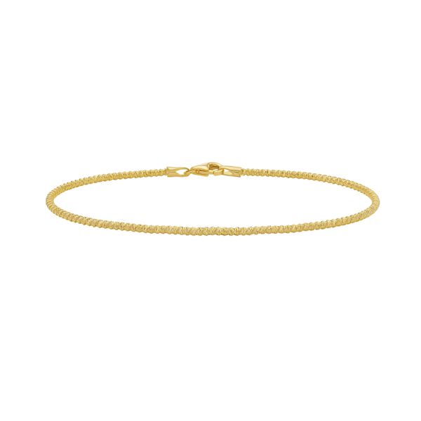 14K 1.7mm Sparkle Spring Chain K. Martin Jeweler Dodge City, KS