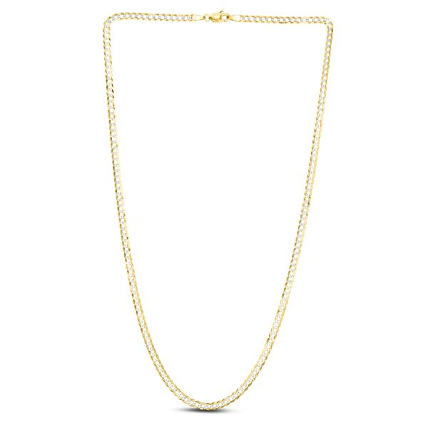 Lock Necklace 14K Yellow Gold 16