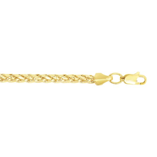 Paperclip Chain Necklace in 14K Yellow Gold, 3.15mm, 18