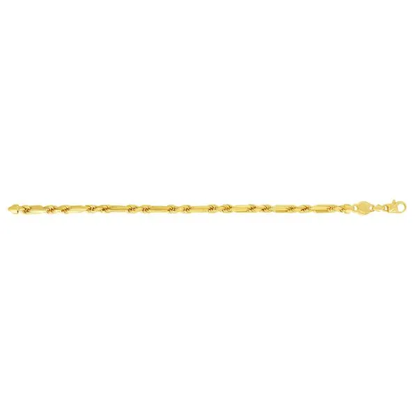14K Yellow Gold Diamond Necklace