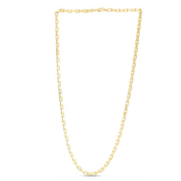 14K 3.6mm French Cable Chain Wood's Jewelers Mount Pleasant, PA