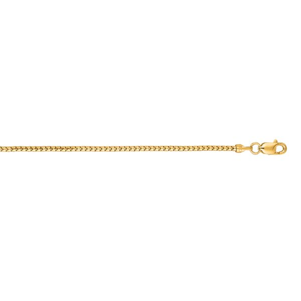 Royal Chain 14K Gold 1.3mm Ice Chain ICE010-18 | William Jeffrey's