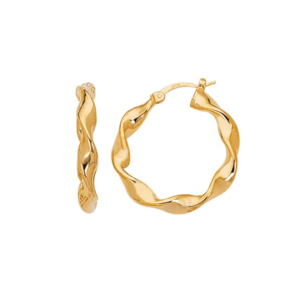 2pc Matte Gold Twisted Ring Connector, Ring Pendant, Gold Hoops, Gold  Connectors, Twist Gold Rings, Large Hoops, Connector Ring 