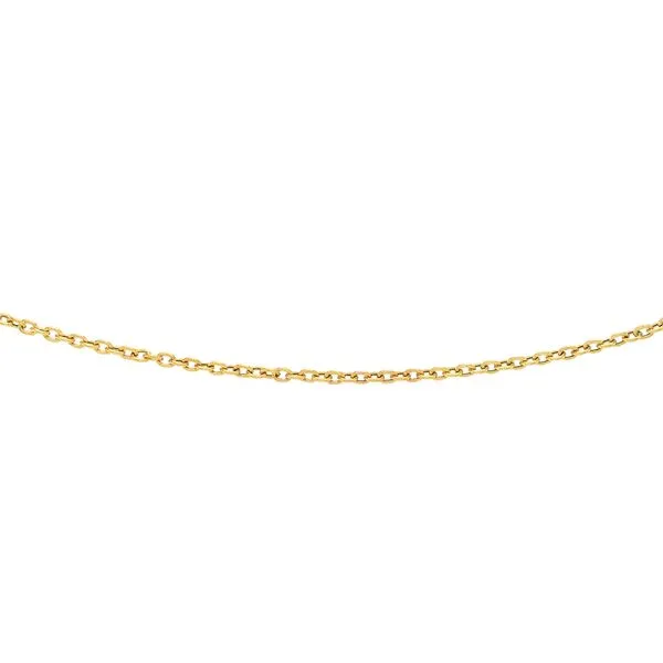 Royal Chain 14K Gold 3.3mm Textured Cable Chain LK157-16 | Morin