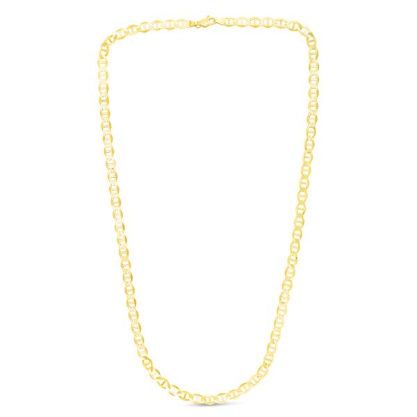 Gold　Mariner　14K　M120-07　Neenah,　J.　Anthony　Jewelers　WI　Royal　5.5mm　Chain　Chain