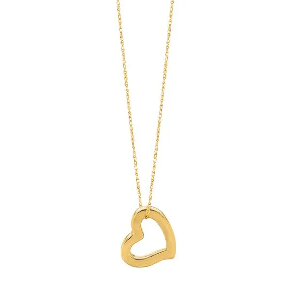 14K Yellow Gold Pendant