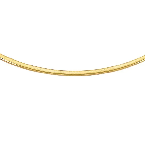 Royal Chain 14K Gold 4mm Classic Omega OMD4 07 Barron s Fine