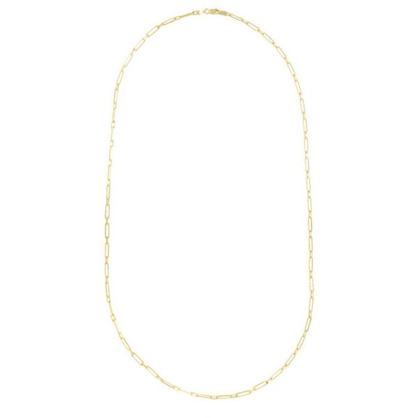 14K Alternating 2.8mm Paperclip Link Chain J. Anthony Jewelers Neenah, WI