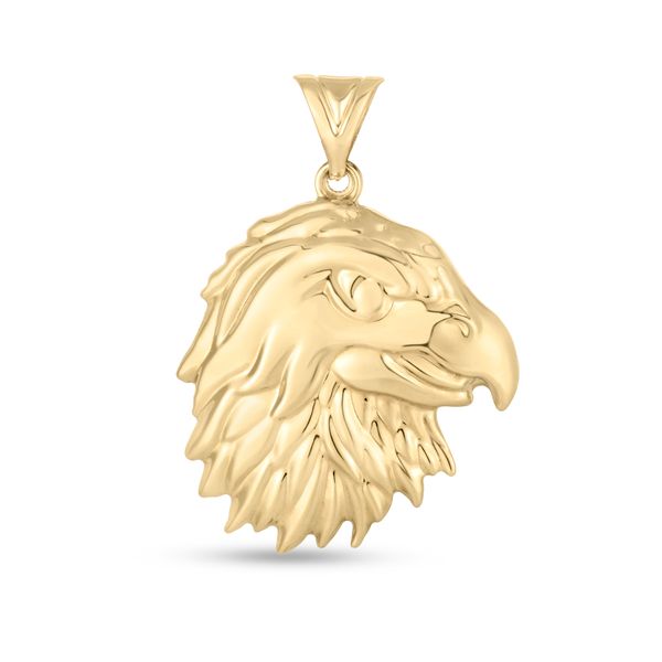 14K Gold Eagle Pendant Scirto's Jewelry Lockport, NY
