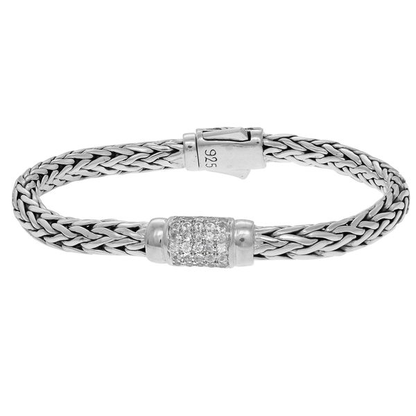 Sterling Silver Woven Bracelet The Stone Jewelers Boone, NC