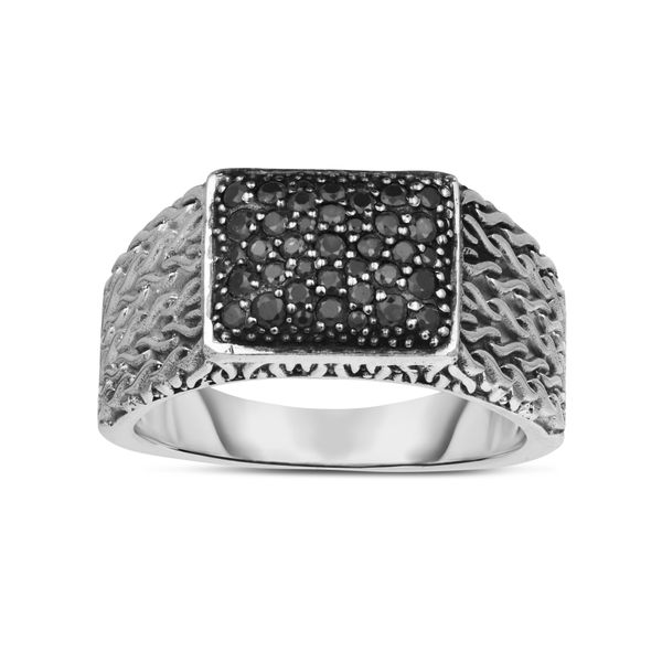 Sterling Silver   Woven Ring James Douglas Jewelers LLC Monroeville, PA