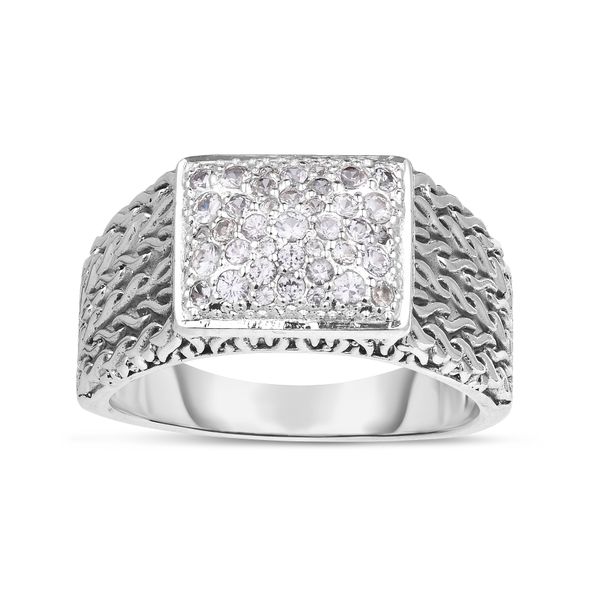 Sterling Silver   Woven Ring James Gattas Jewelers Memphis, TN