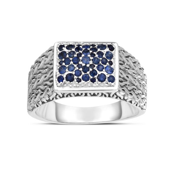 Sterling Silver    Woven Ring  James Douglas Jewelers LLC Monroeville, PA