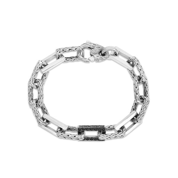Sterling Silver Woven Chain Bracelet  James Douglas Jewelers LLC Monroeville, PA