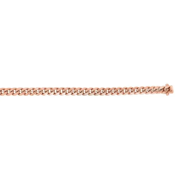 24 rose gold chain