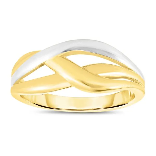 18K Yellow Gold Ring