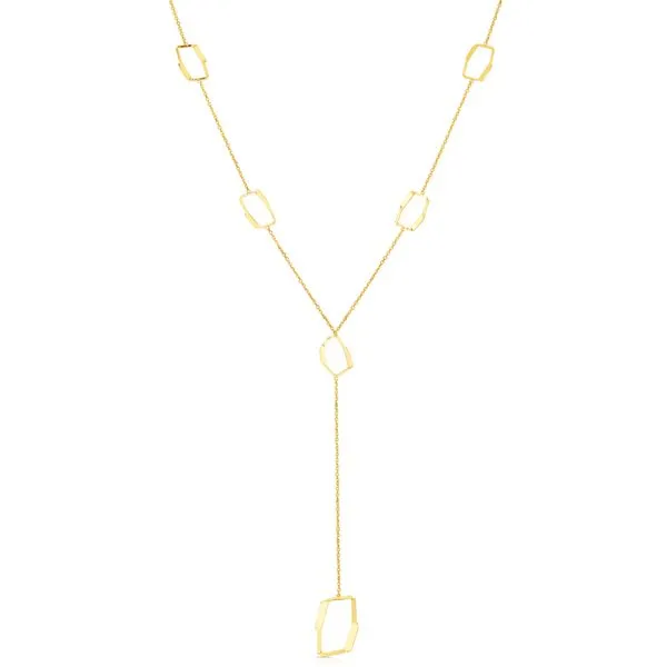 14k lariat