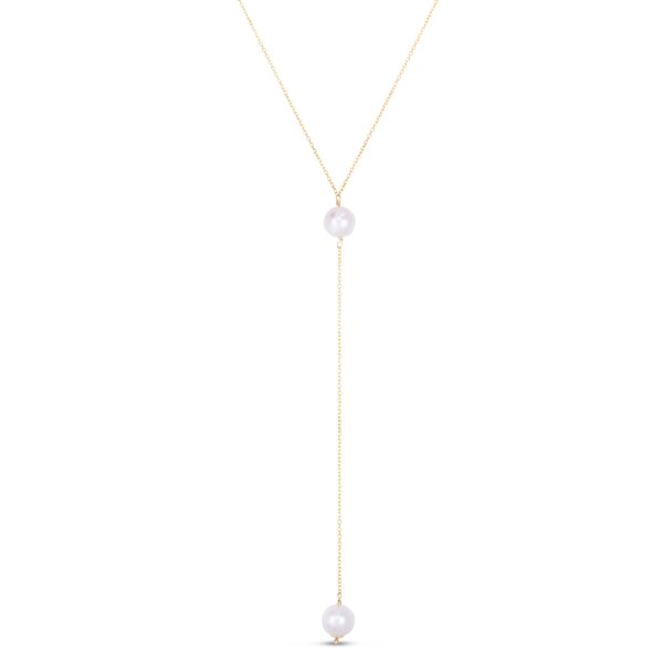 14K Pearl Drop Y-Necklace Avitabile Fine Jewelers Hanover, MA