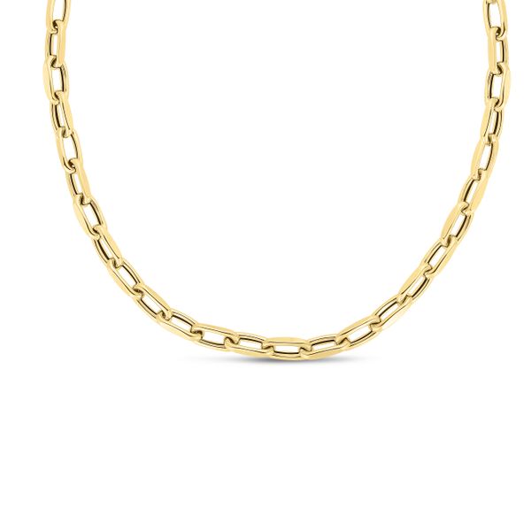 14K 6mm French Cable Fancy Link Chain Whalen Jewelers Inverness, FL