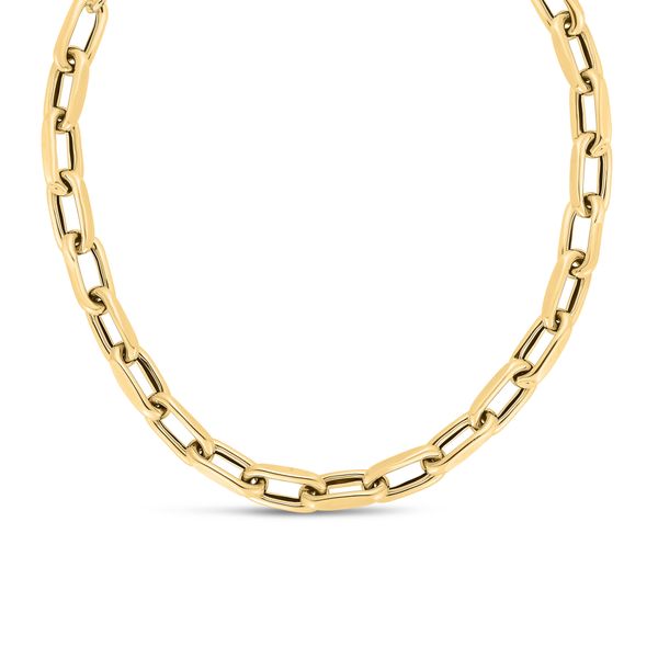 14K 9mm French Cable Fancy Link Chain Z's Fine Jewelry Peoria, AZ