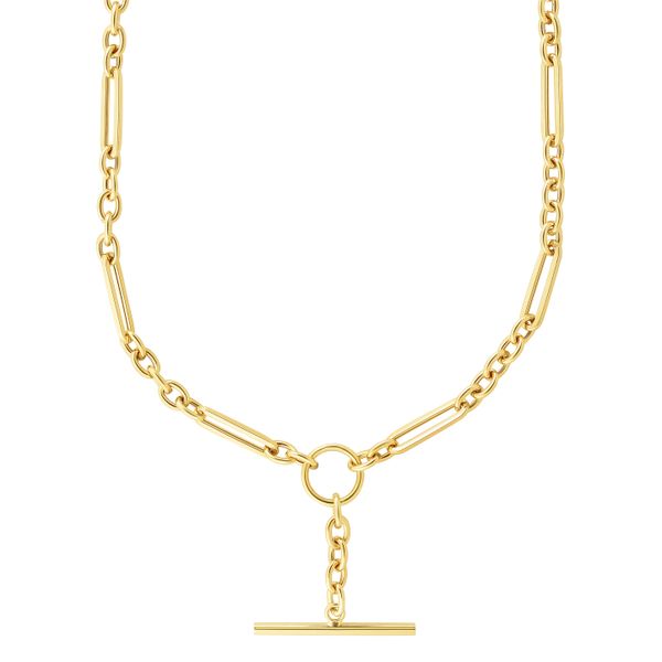 14K Toggle Necklace Comstock Jewelers Edmonds, WA