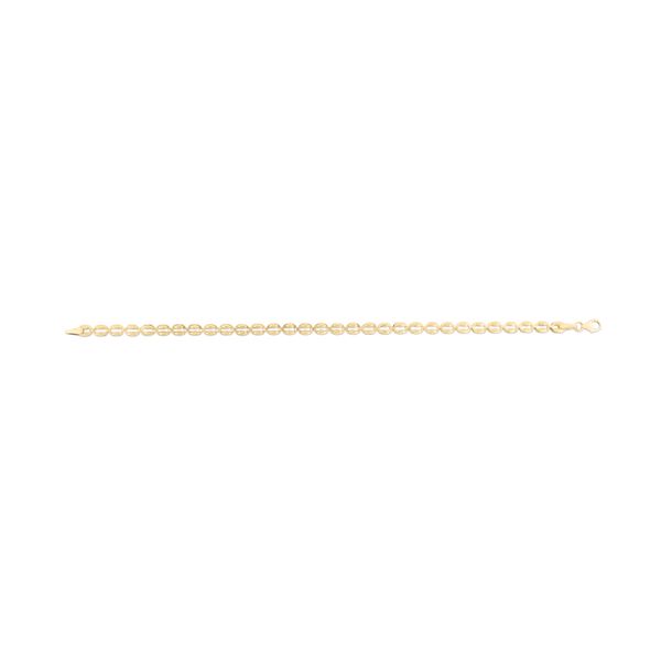 14K Gold Oval Link Necklace Alan Miller Jewelers Oregon, OH
