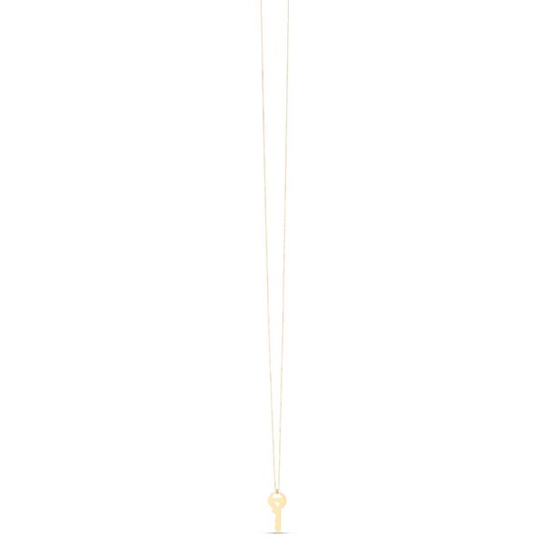 14K Gold Heart Key Necklace Spath Jewelers Bartow, FL