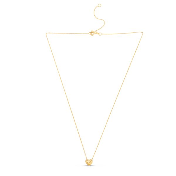 Gold Magnetic Heart Necklace – KianPrime