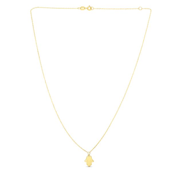 14K Gold Hamsa Necklace Karen's Jewelers Oak Ridge, TN