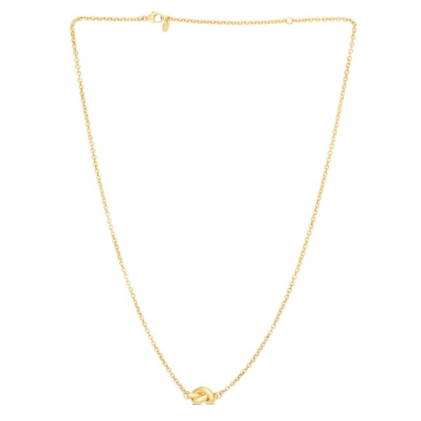 Mini Love Knot Necklace – J&CO Jewellery